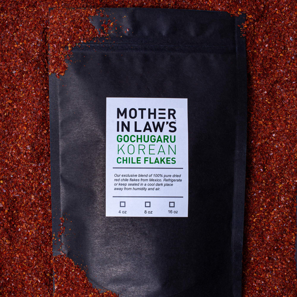 Mother-in-Law’s gochugaru offers medium heat for everyday cooking