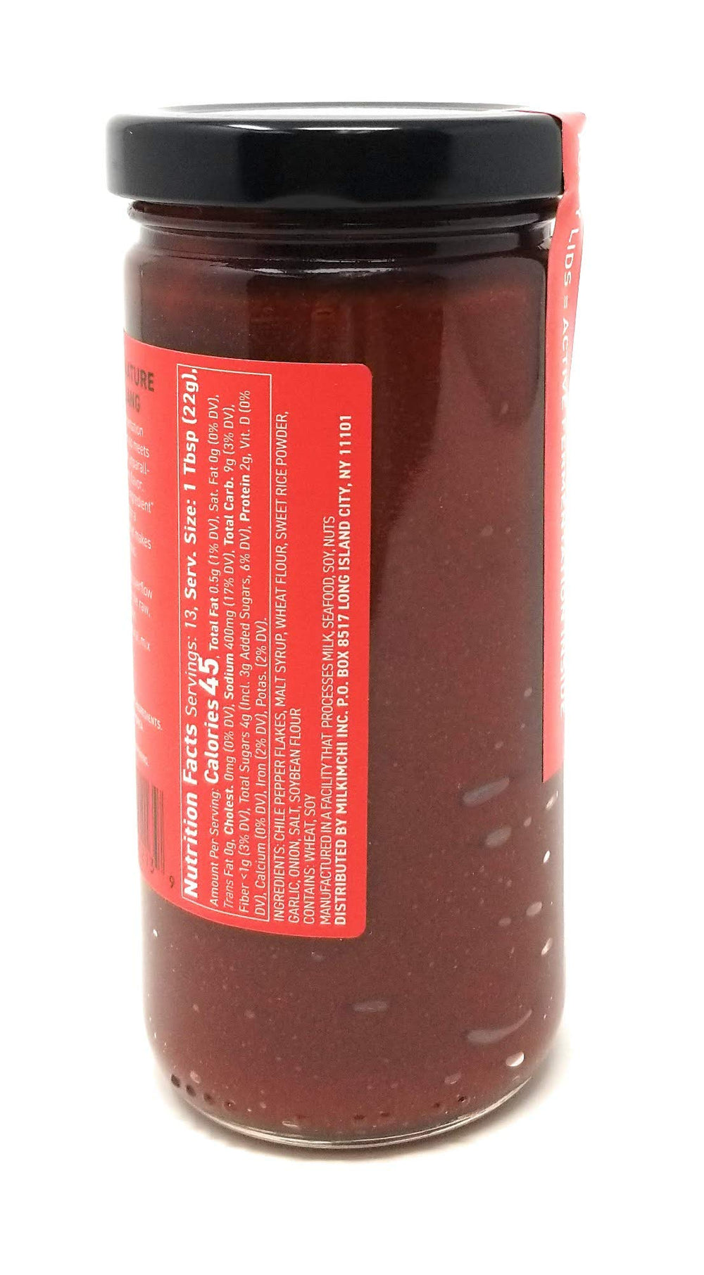 Prepared dish featuring Mother-in-Law's Kimchi gochujang paste, showcasing savory, mildly spicy flavor