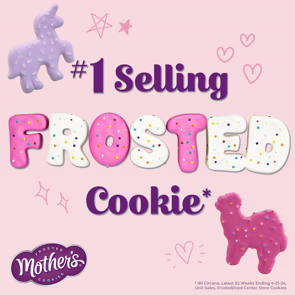 Mother's Circus Animal Cookies 9oz ingredients note and no HFCS shown on label.