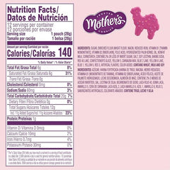 Mother's Circus Animal Cookies pink icing on animal shapes for playful appeal.