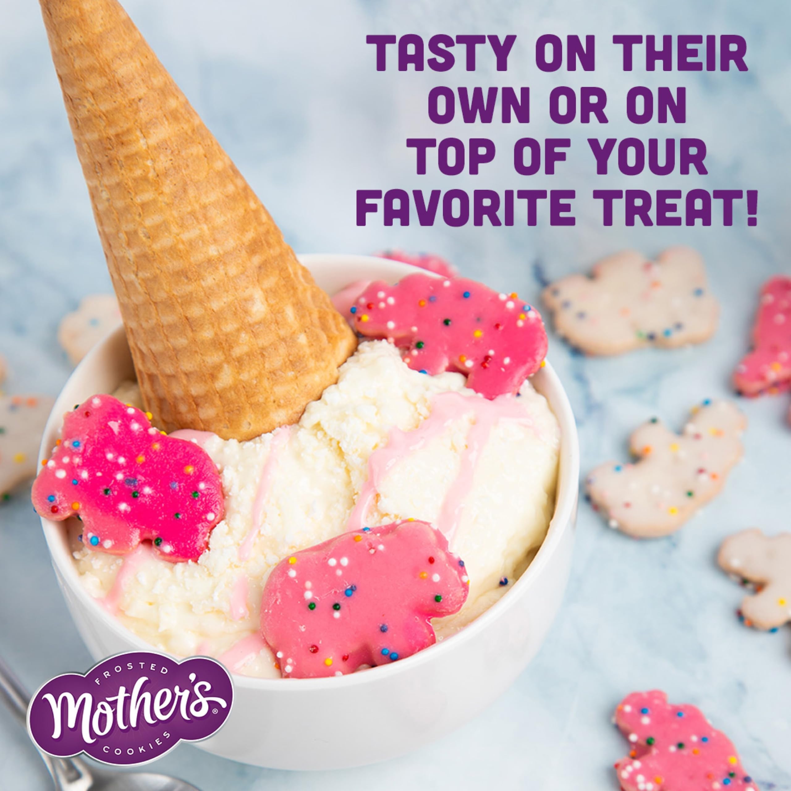 12-pack snack box from Mother's for easy sharing at home or travel.