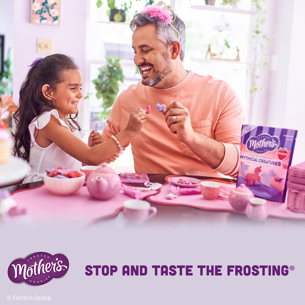 Mother's Sparkling Strawberry 10-Count Pack image showing box contents