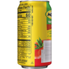 Chilled glass of Mott's tomato juice as a refreshing beverage base
