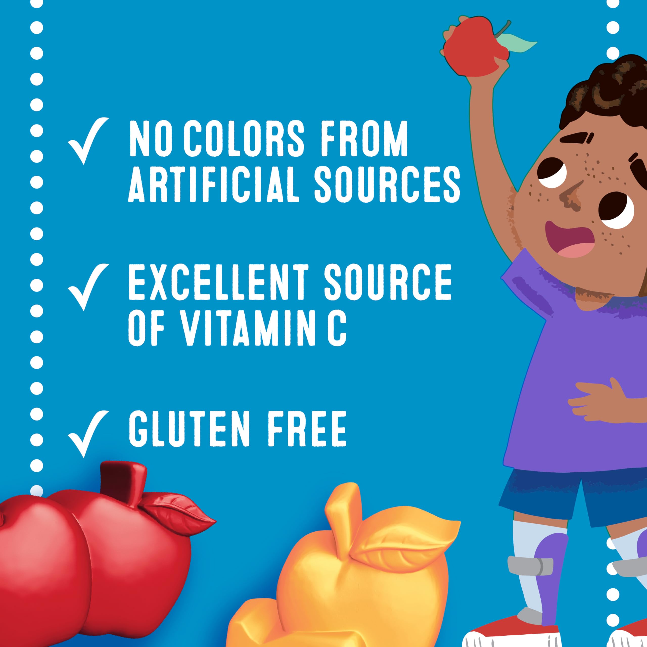 Apple Orchard provides 60% daily value vitamin C per serving