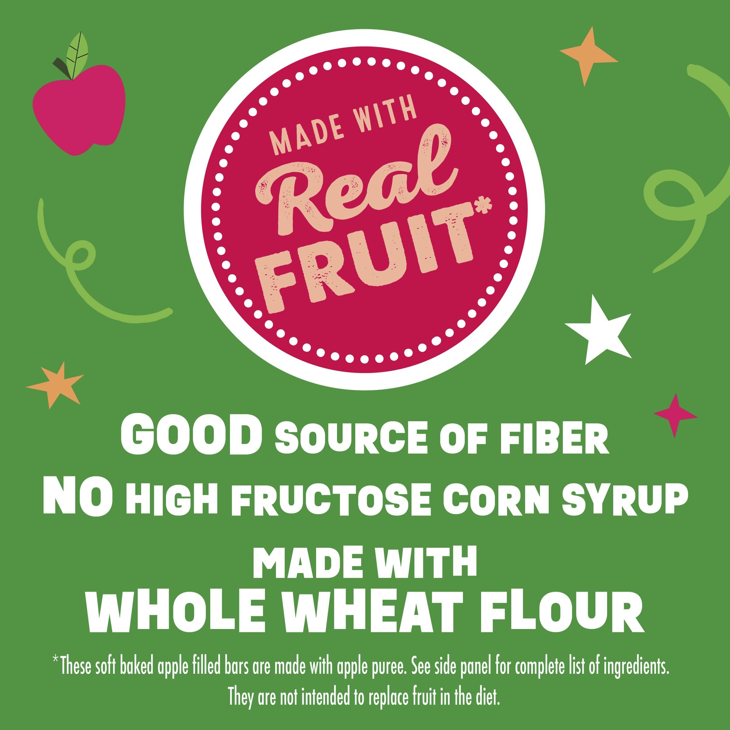 Kids' lunchbox-friendly Mott's apple snack.
