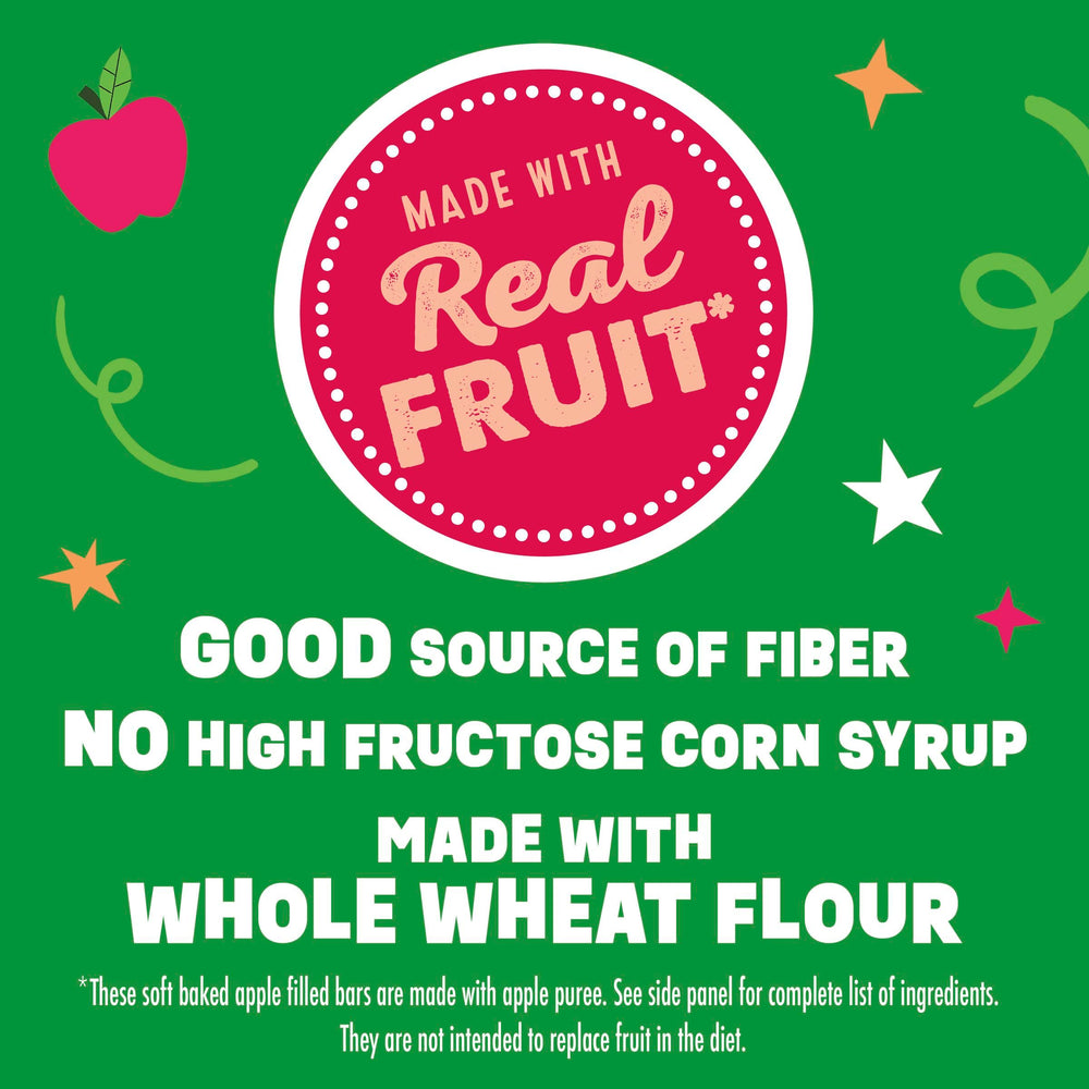 Kids' lunchbox-friendly Mott's apple snack.