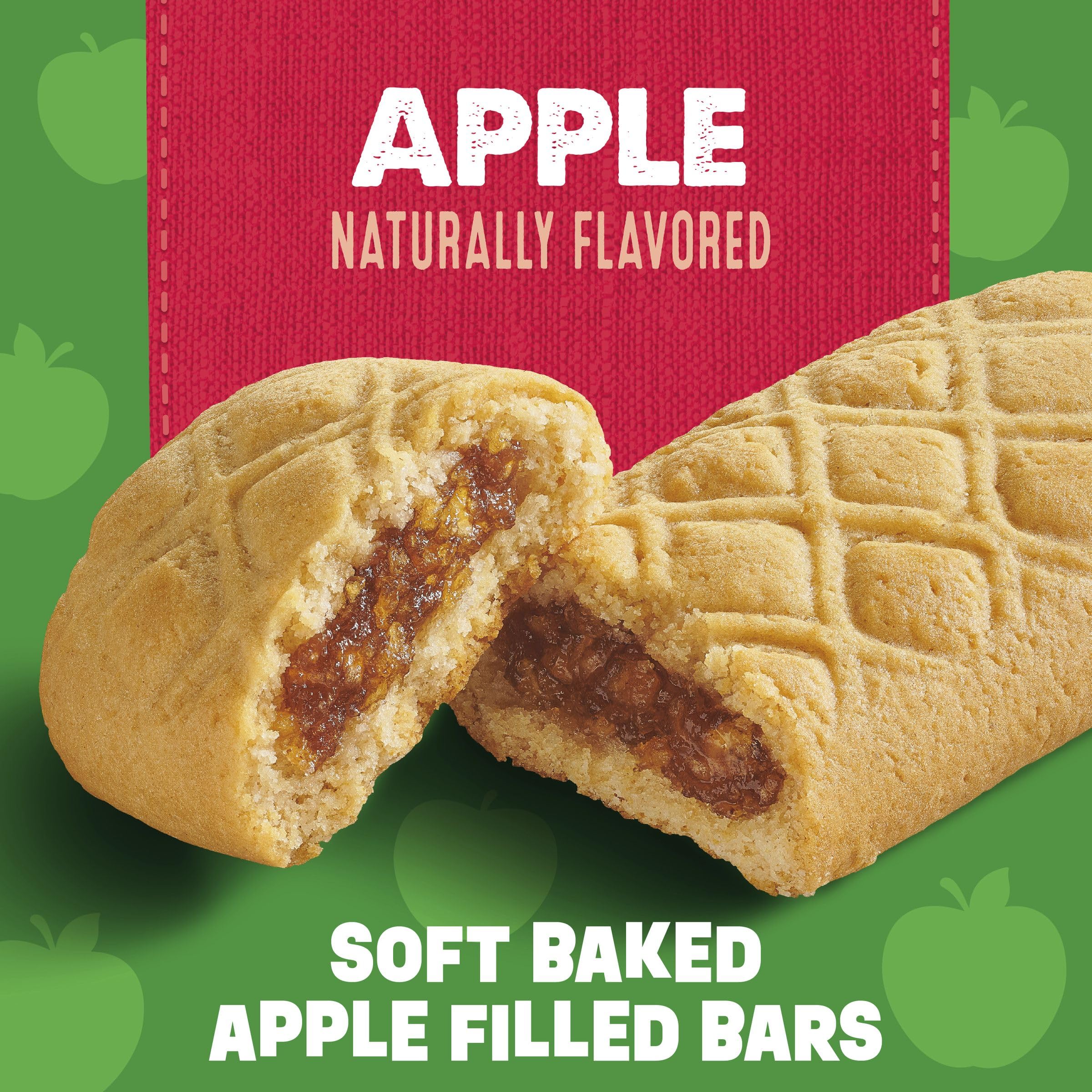 Mott's Apple Bar on-the-go snack image.