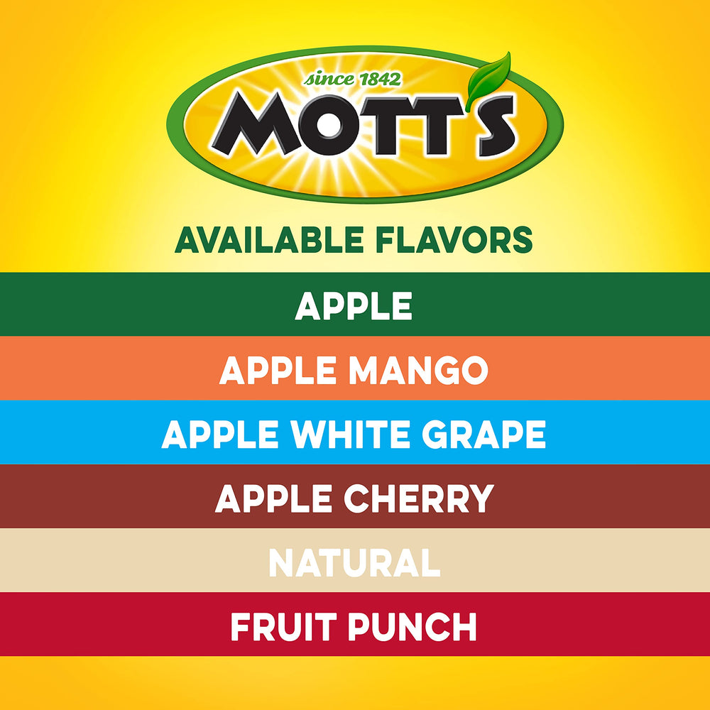 Children enjoying Mott's Apple Juice during snack time