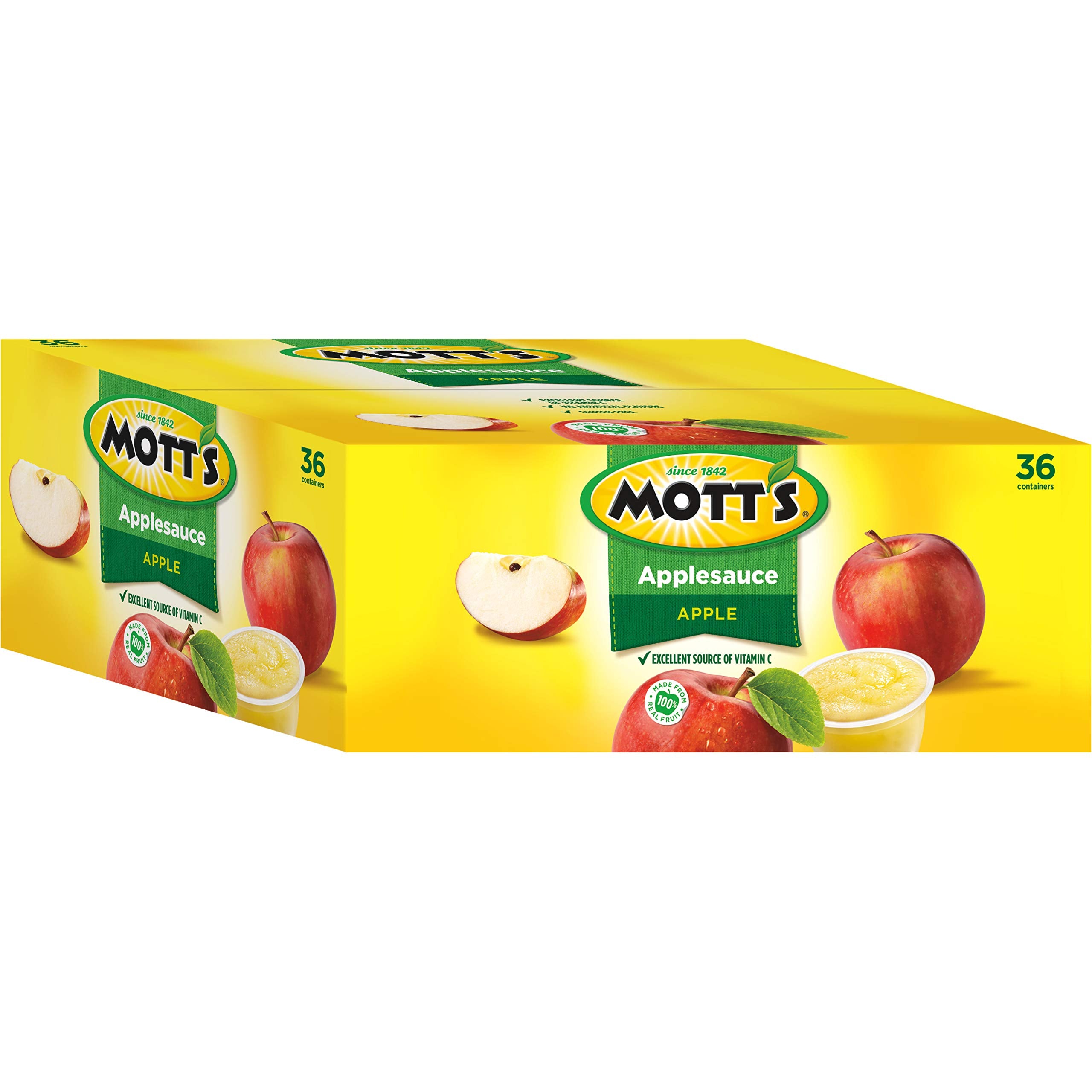 Mott's 36-count pack makes bulk snacking easy at home