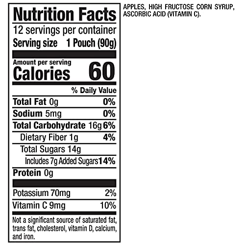 Mott's Applesauce 48-count four-pack ideal for family lunches