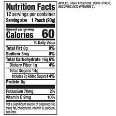 Mott's Applesauce 48-count four-pack ideal for family lunches