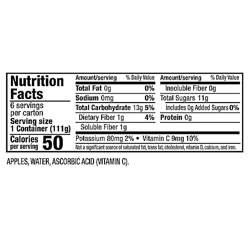 Mott's 72-count bundle of applesauce cups for easy stocking.