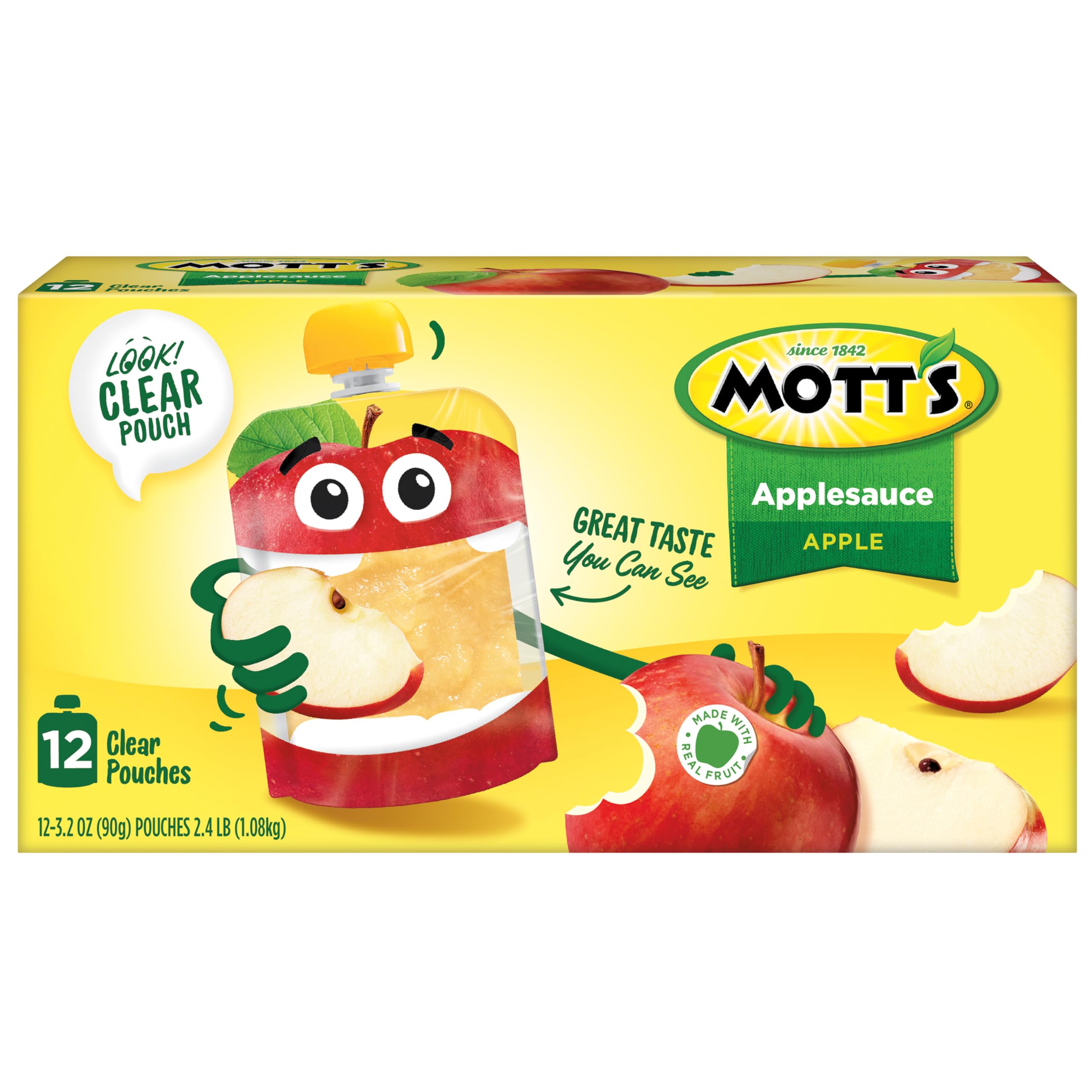 Mott's Applesauce family-friendly snack option for busy families