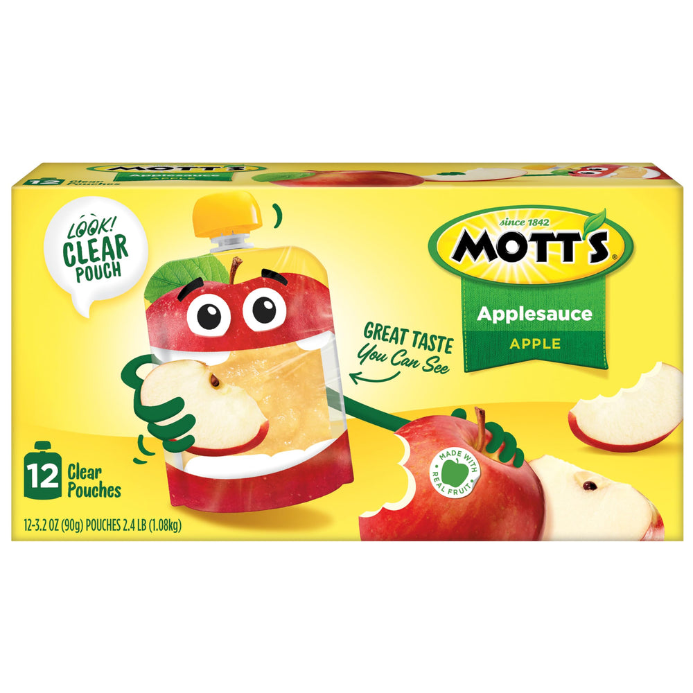 Mott's Applesauce family-friendly snack option for busy families