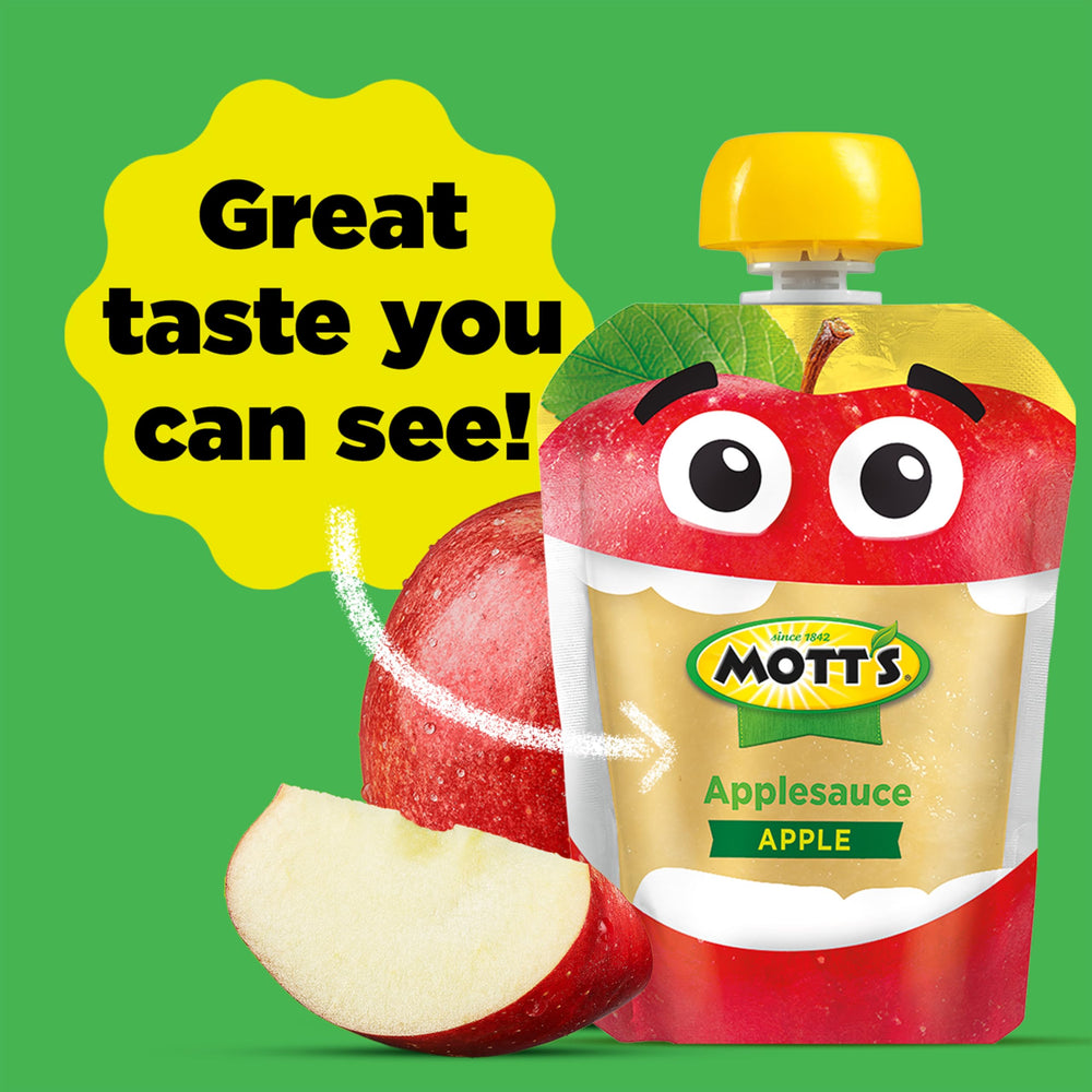 Motts Applesauce a nutritious family-friendly snack option.