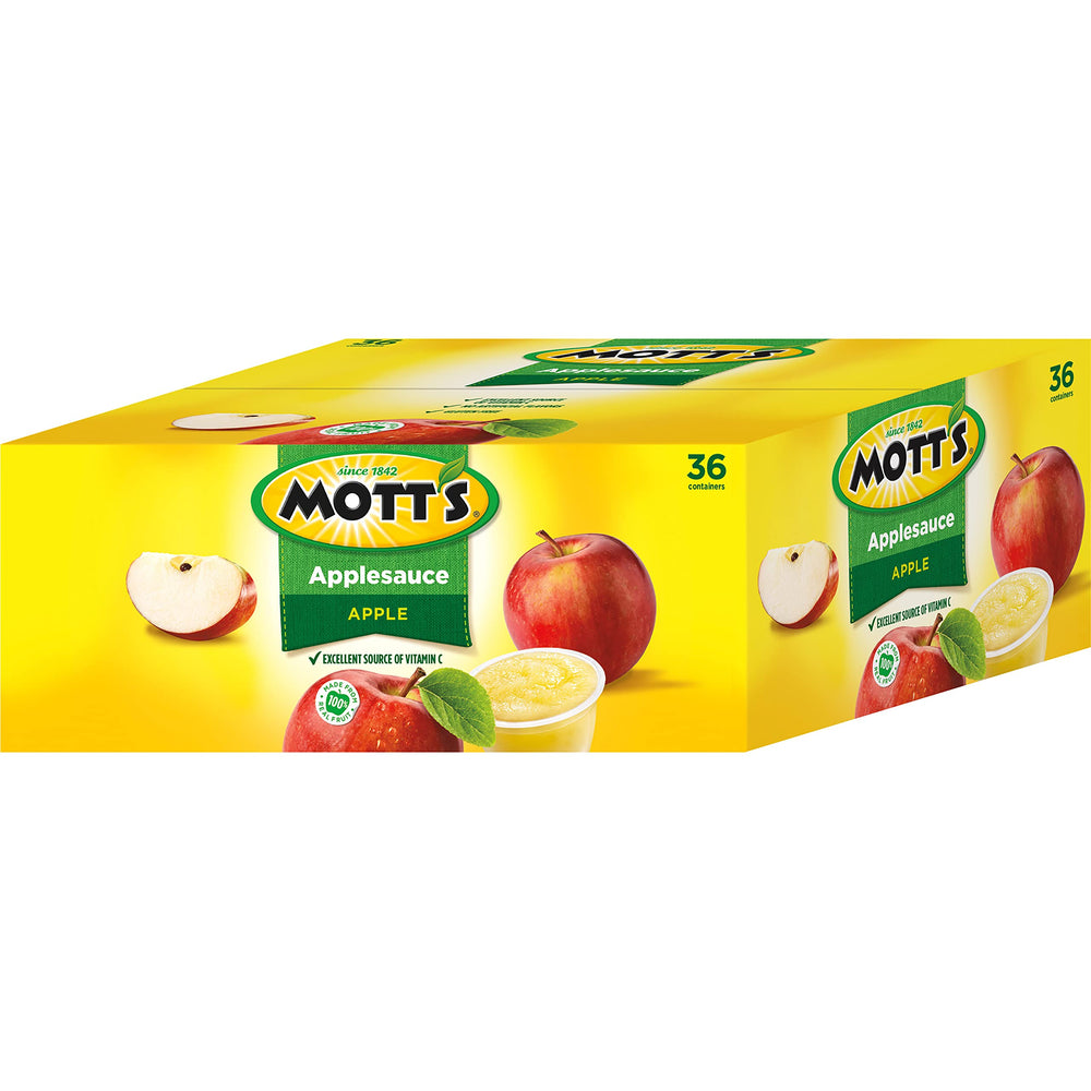 Mott's kid-friendly snack with ripe apple flavor