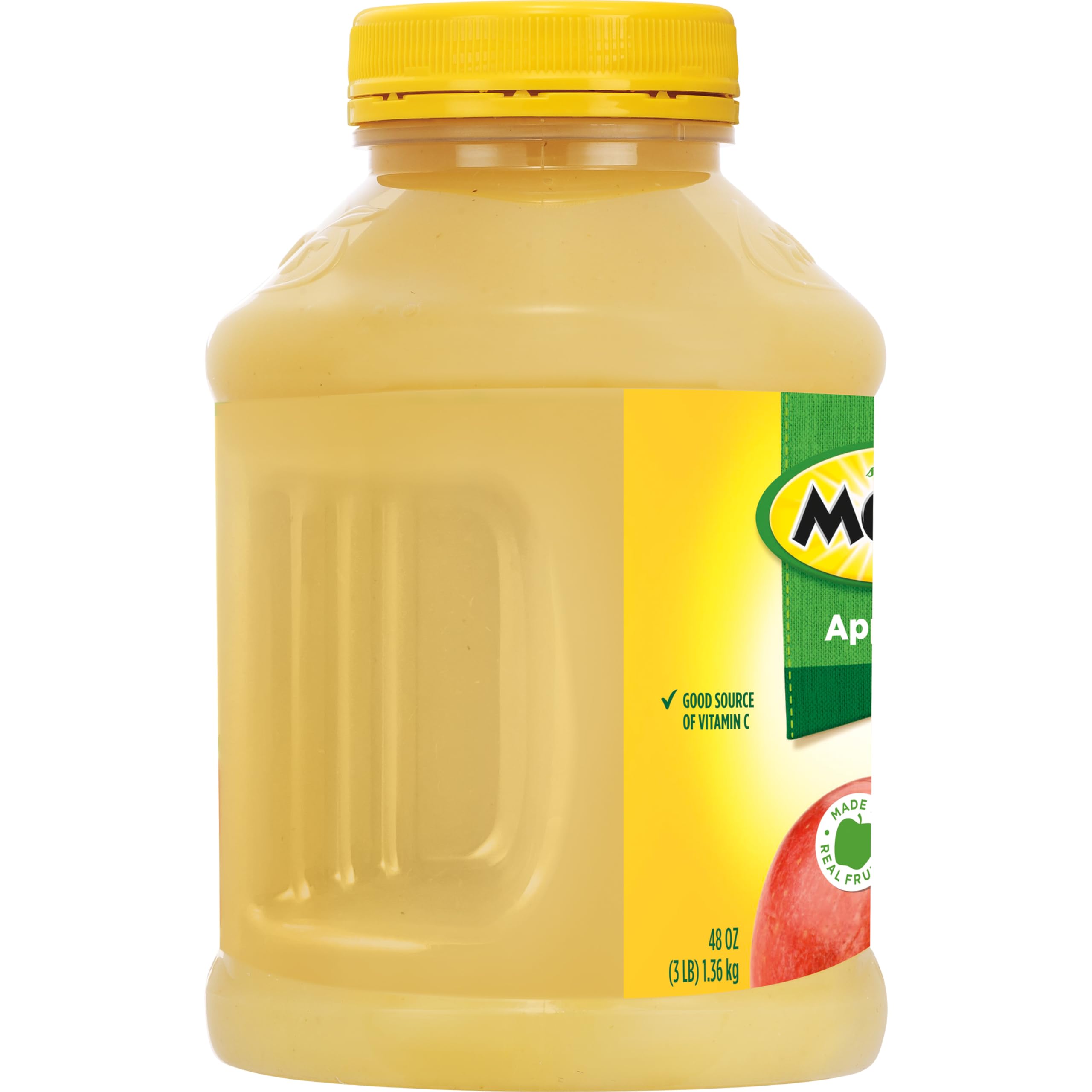 On-the-go lunchbox featuring Mott's applesauce for quick nourishment.