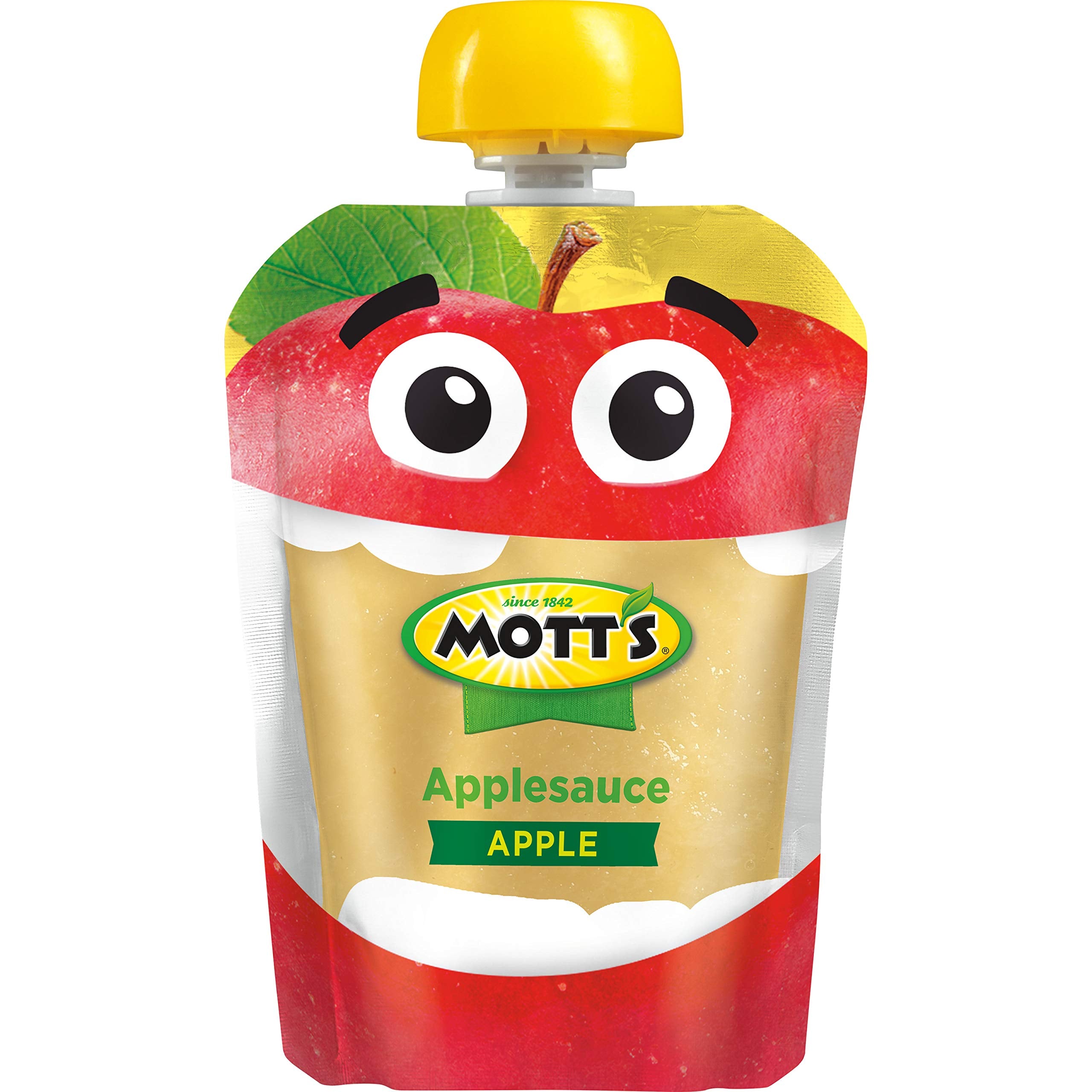 Mott's Applesauce mess-free snacking for active kids