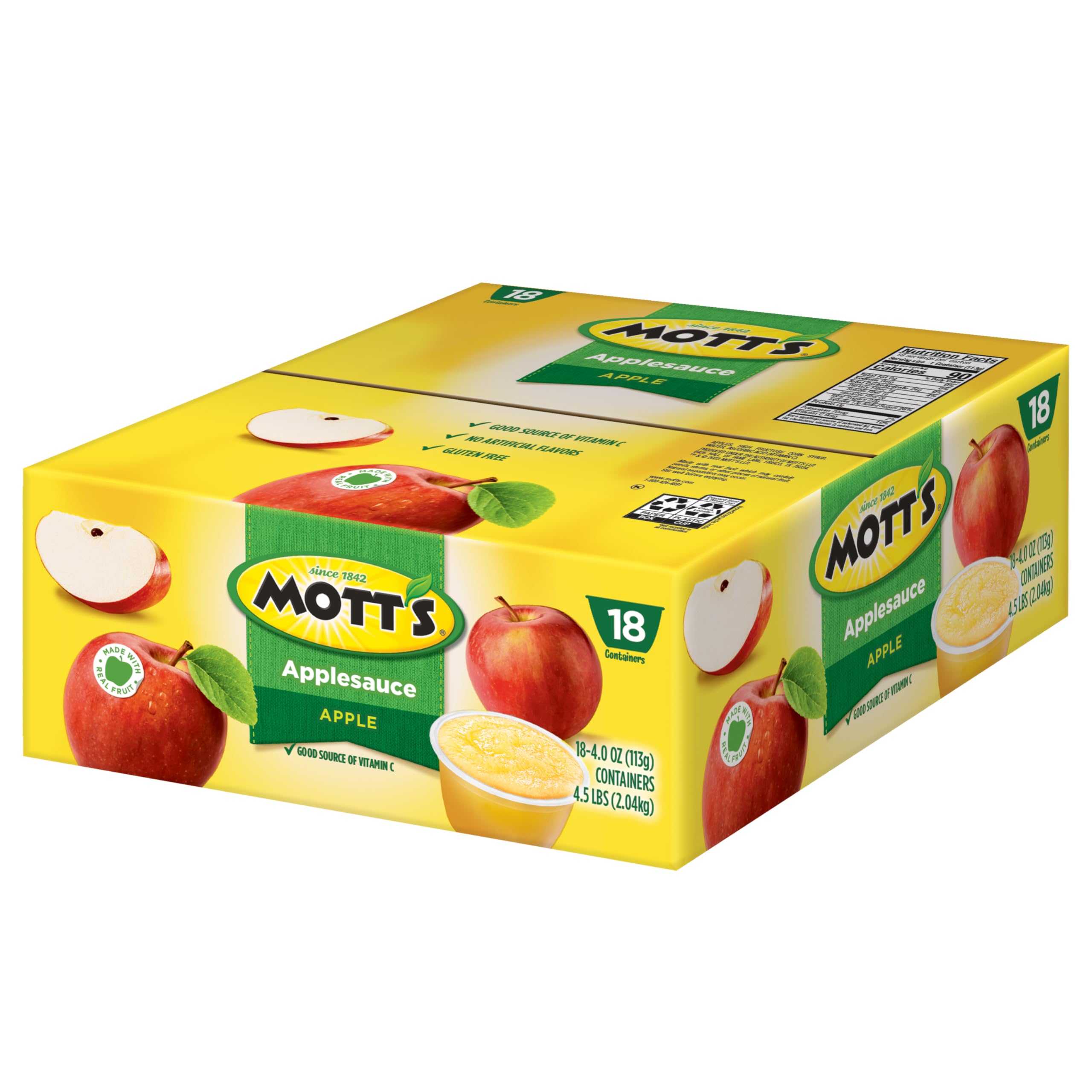 Nutritious family snack story shot featuring Motts applesauce in everyday meals.