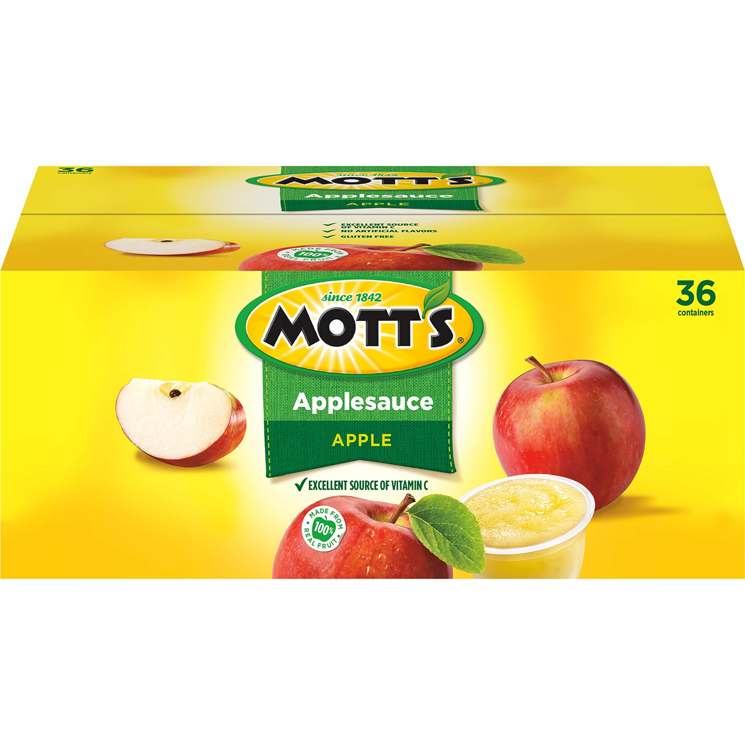 Mott's Mixed Berry flavor delivers bright fruit flavor