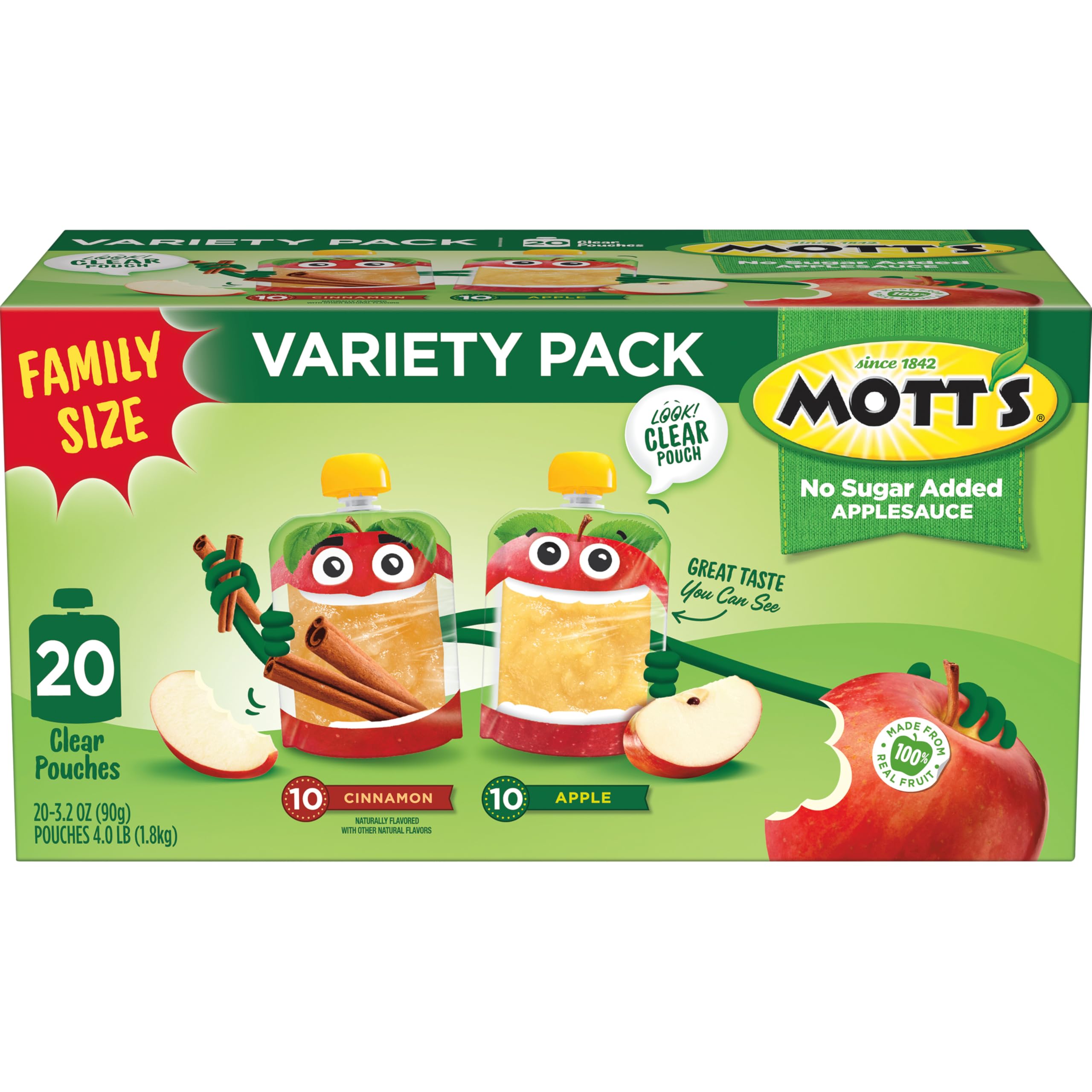 Mott's vitamin C note adds a nutritional perk in the pack