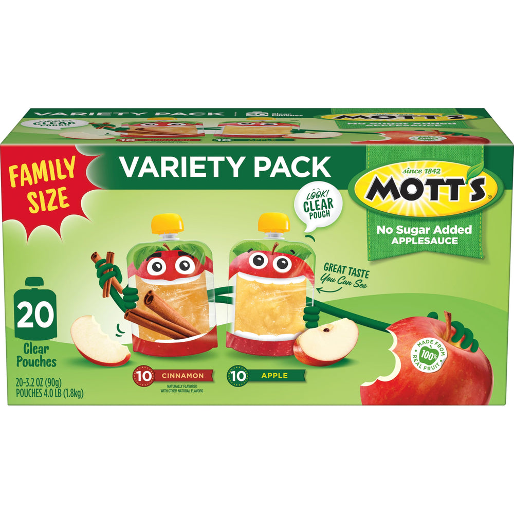 Mott's vitamin C note adds a nutritional perk in the pack