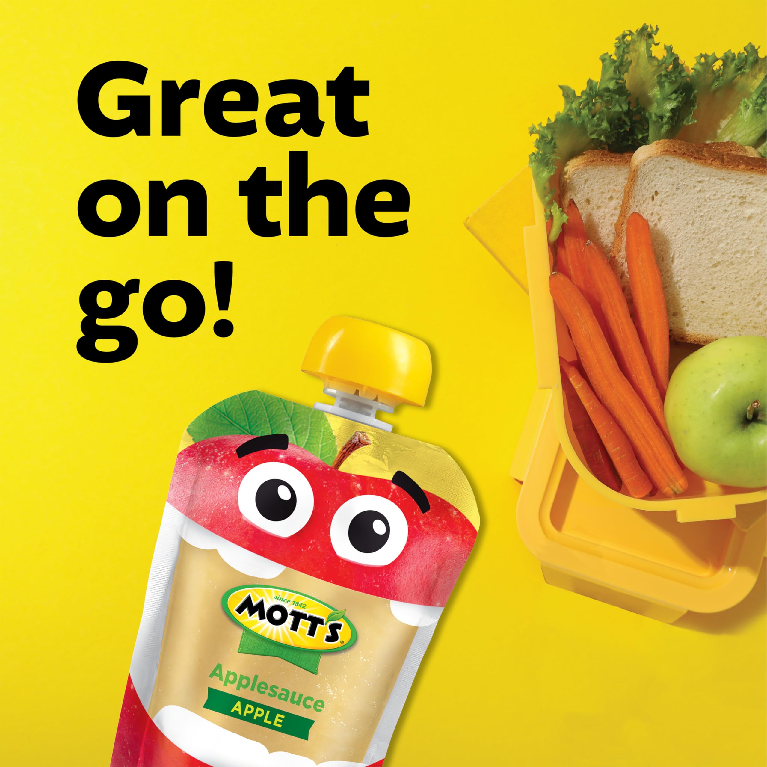 Mott's Applesauce good source of Vitamin C for daily fruit intake