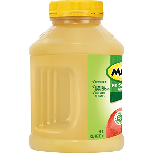 Mott's applesauce with yogurt and oats shows versatile breakfast addition