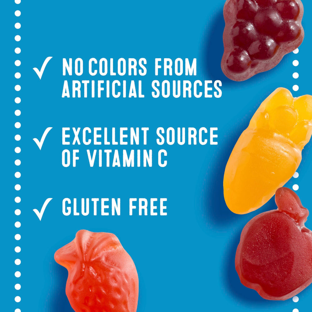 Motts 60% DV vitamin C claim highlighted for healthy snacking
