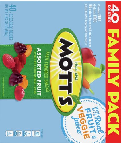 Motts gummies texture close-up highlighting real fruit juice ingredients