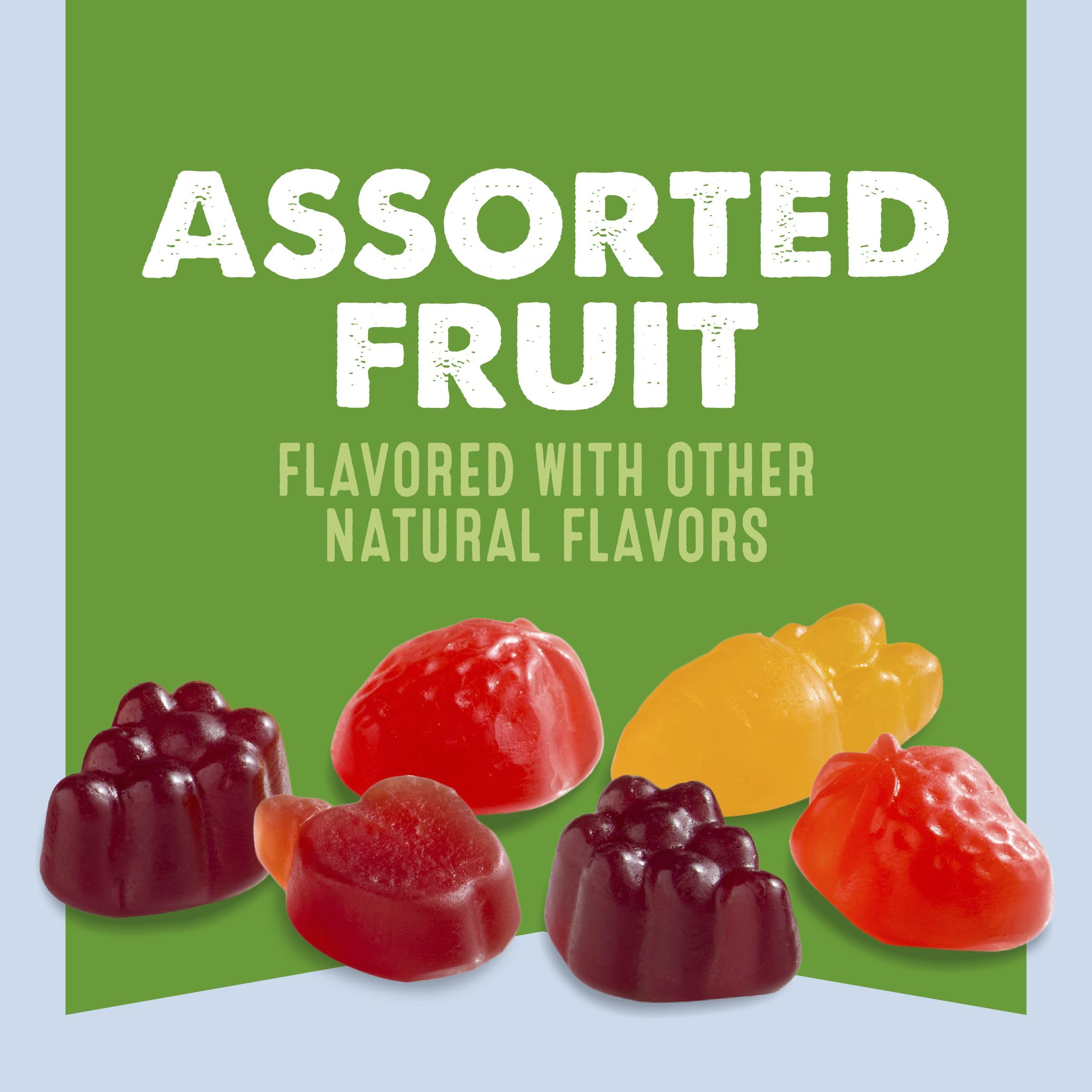 Motts nutrition panel focusing on vitamin C and calories