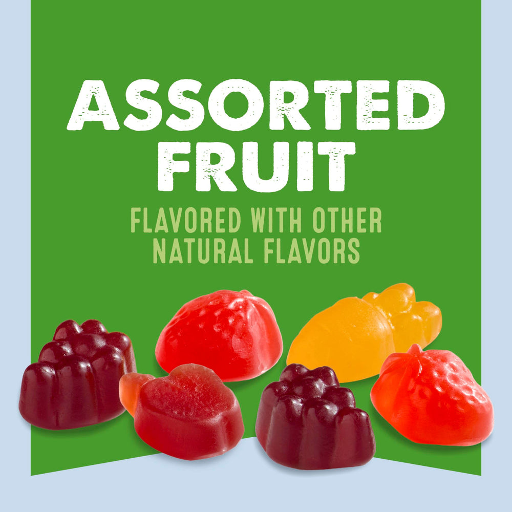 Motts nutrition panel focusing on vitamin C and calories
