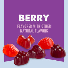 Gluten-free and gelatin-free label on the package.