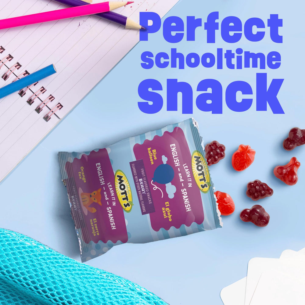 Great for school lunchboxes and kids' backpacks.