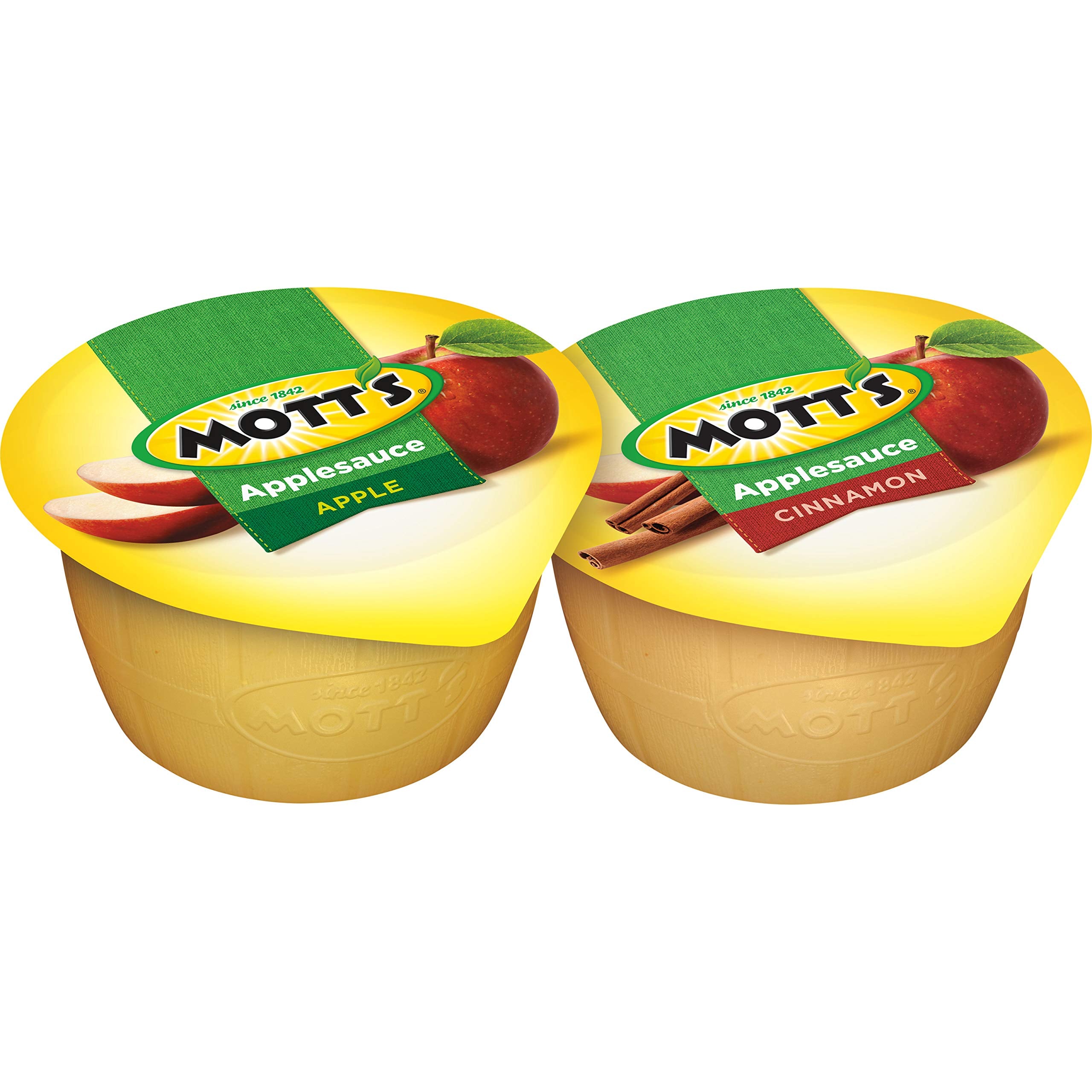 Motts cinnamon flavor cups offer warm, comforting taste