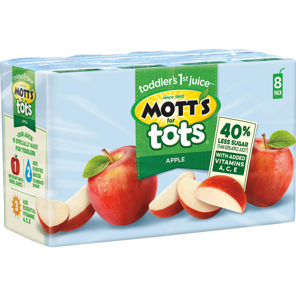Mott's For Tots kosher gluten-free badge appeals to dietary needs