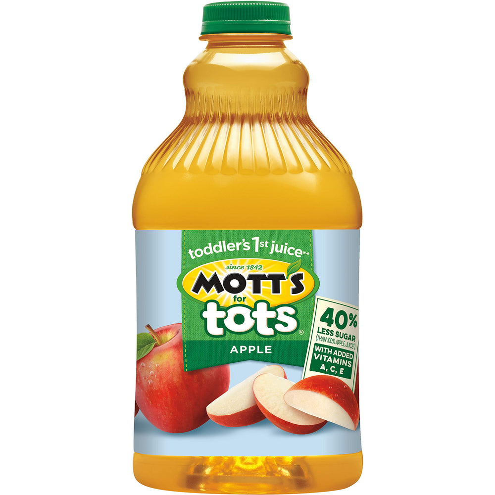 Product on store shelf appealing to parents seeking lower-sugar option