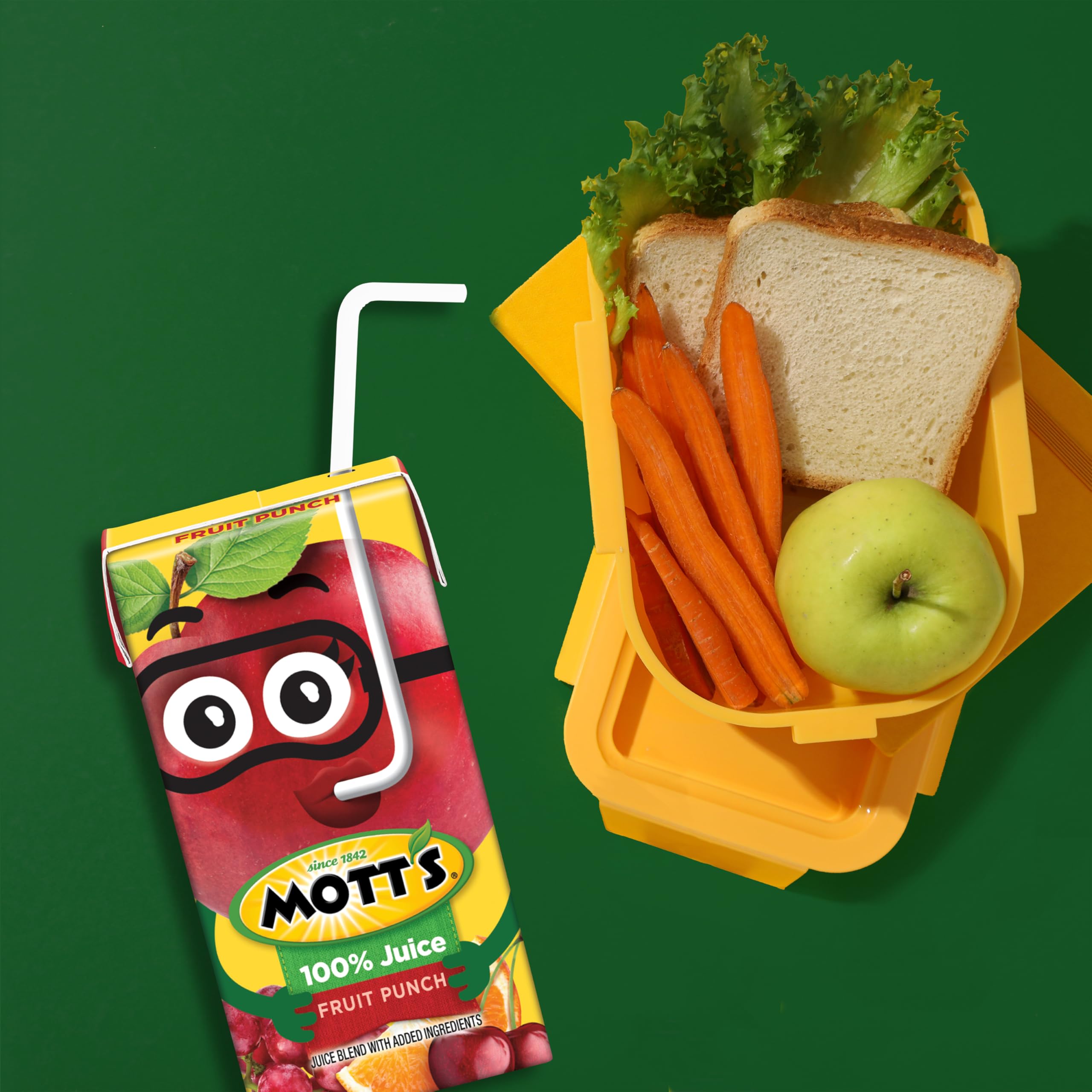 Heritage badge for Mott's, a brand since 1842