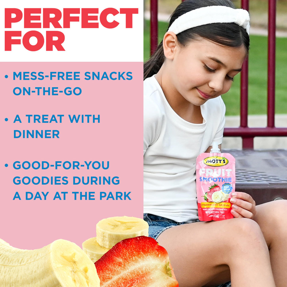 Mott’s heritage since 1842, offering trusted fruit-forward flavor.