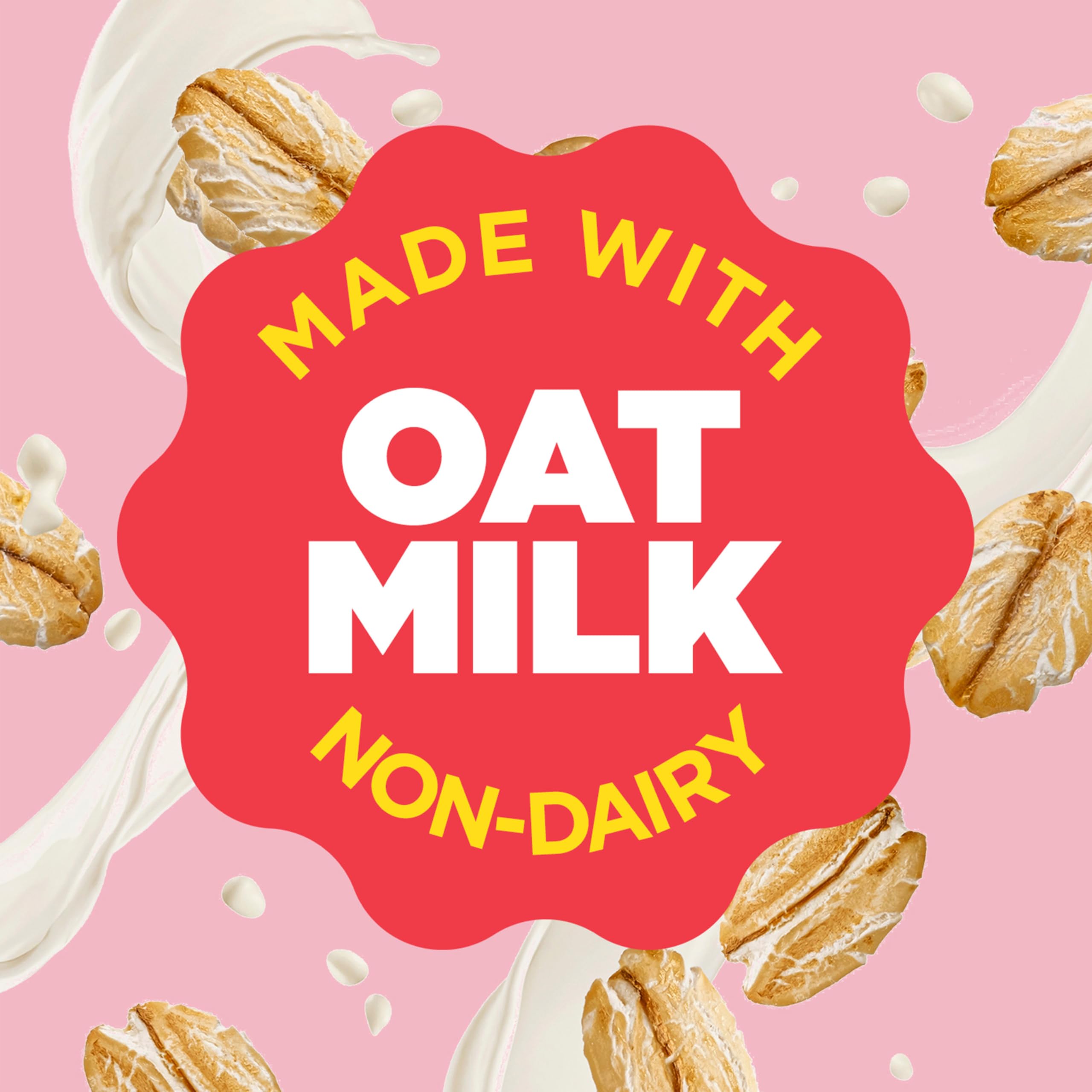 Mott's non-dairy ingredients image underscores dairy-free appeal.