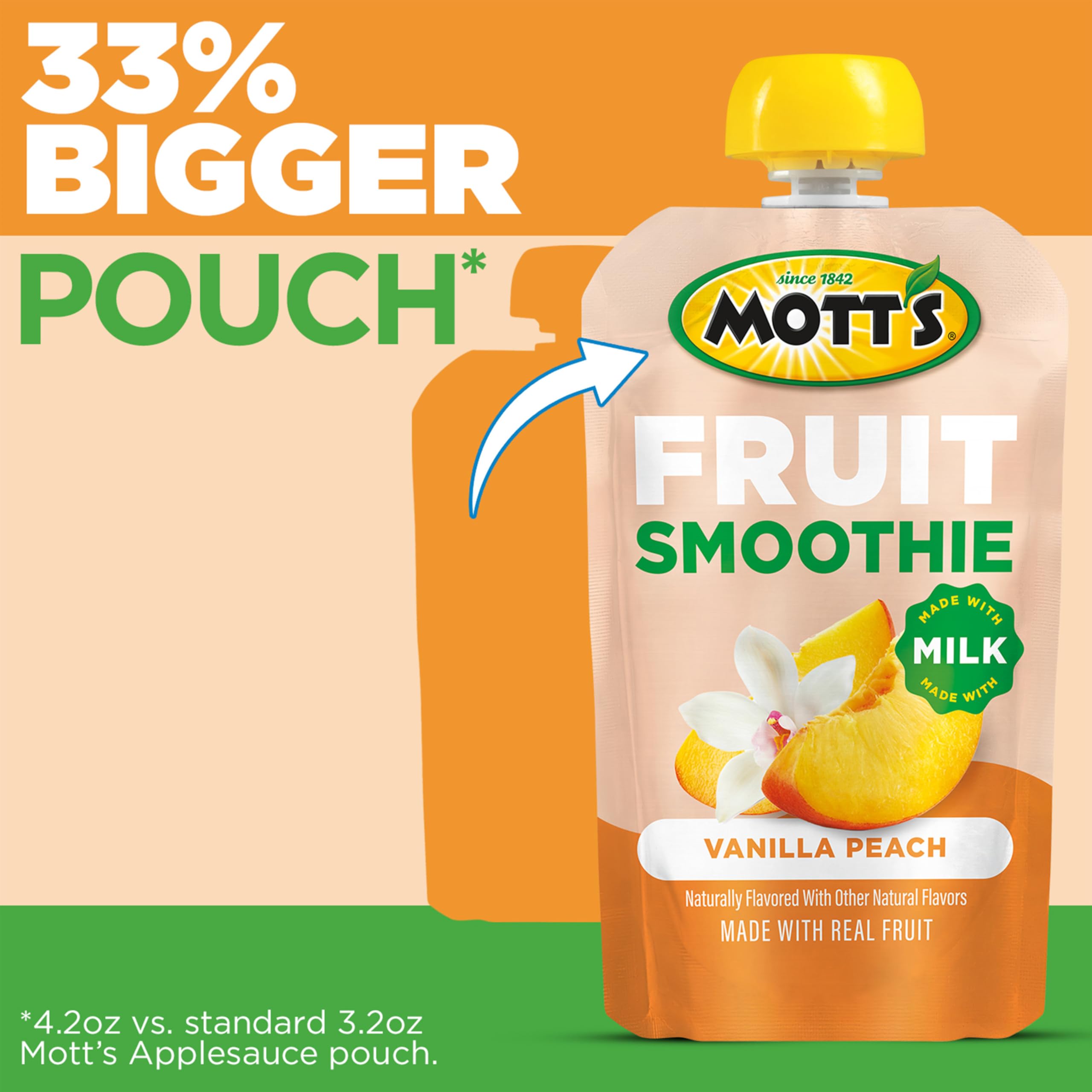 Mott's gluten-free and kosher-certified label for inclusive snack options