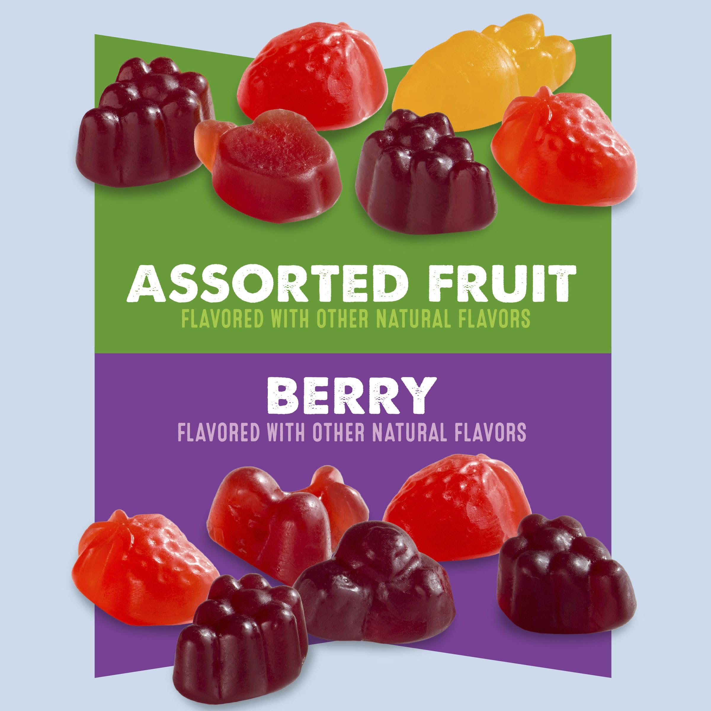 Mott's gelatin-free pouch, kid-friendly bite-sized treats