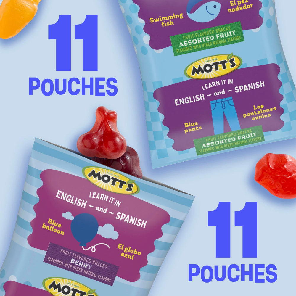 Mott's gluten-free pouch, suitable for gluten-free diets