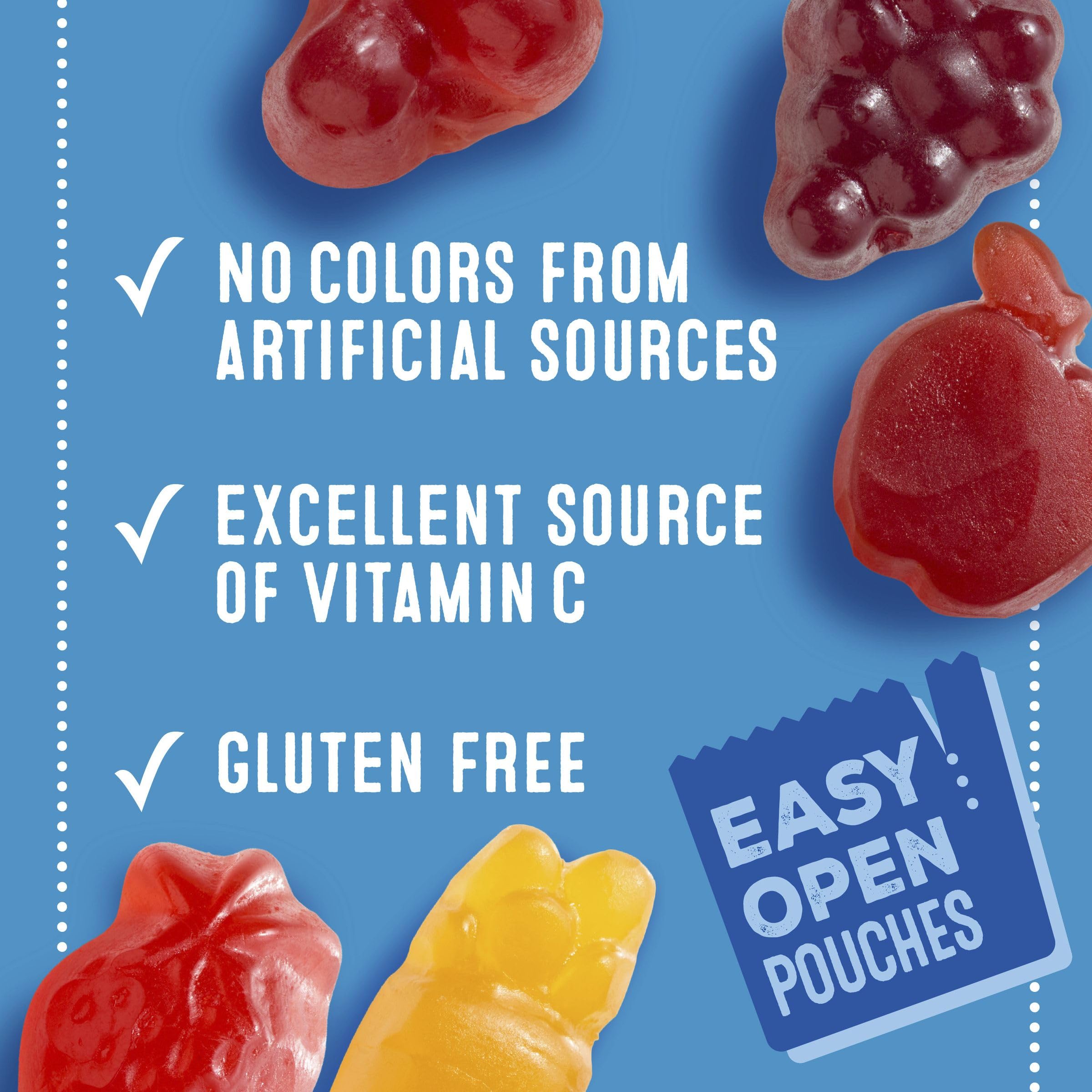 Mott's vitamin C rich pouch, supports daily vitamin intake