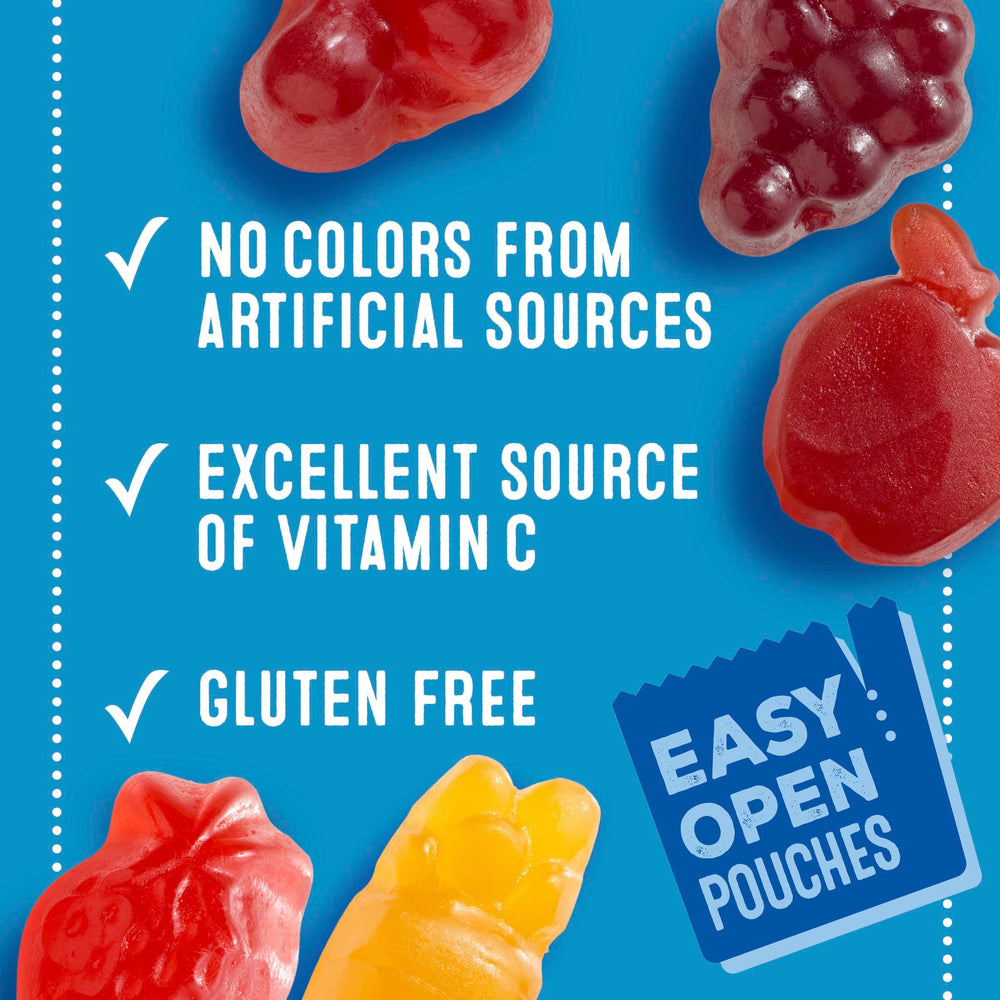 Mott's vitamin C rich pouch, supports daily vitamin intake