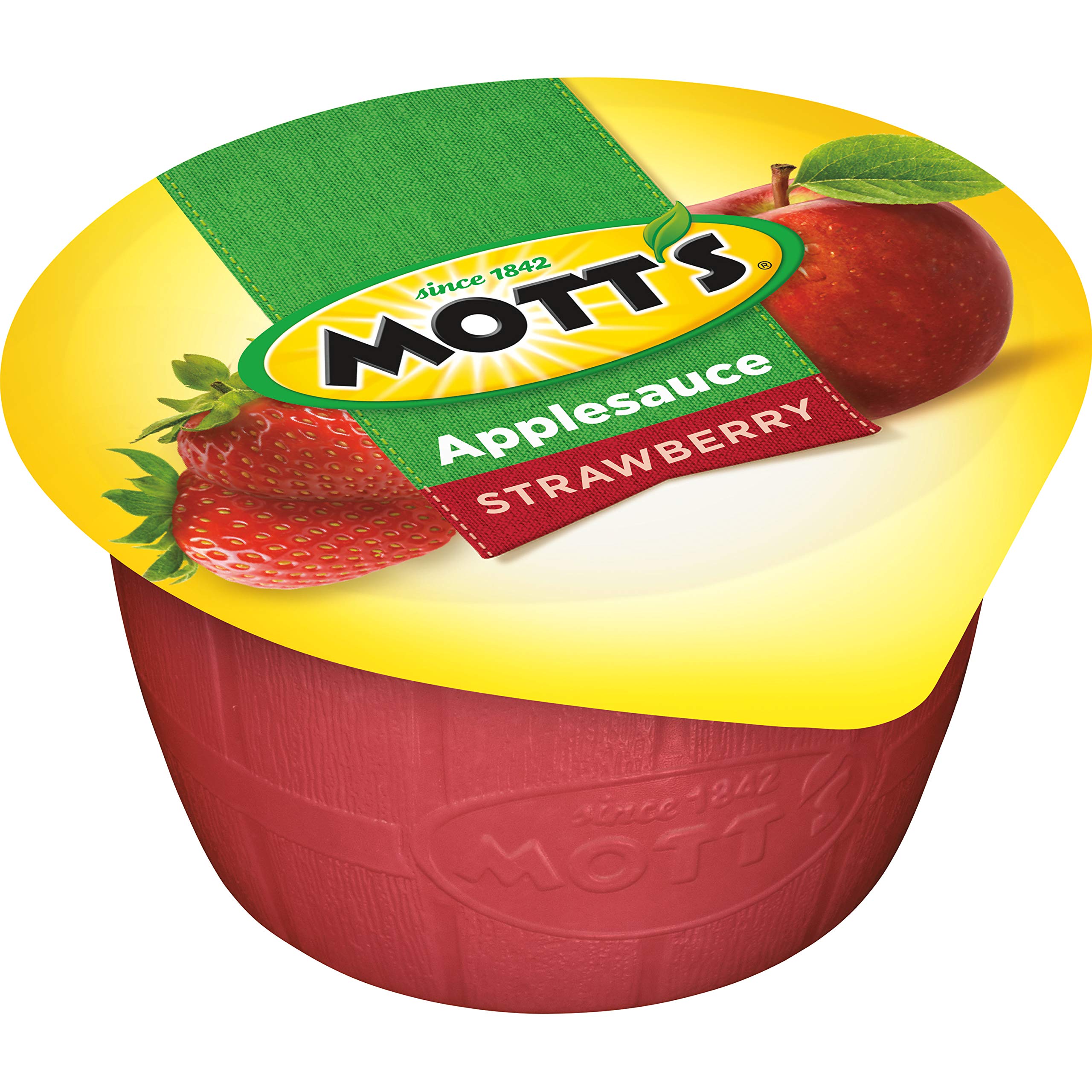 Mott's healthy decision today image emphasizes practical snacking options.