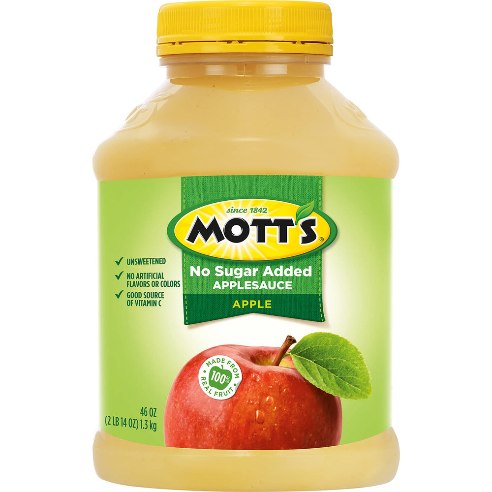 Mott's kids-snack time image suggests a family-friendly treat