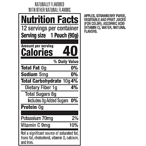 Mott's 4-pack visible; easy to stock for family snacks.