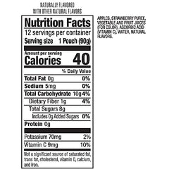 Mott's 4-pack visible; easy to stock for family snacks.