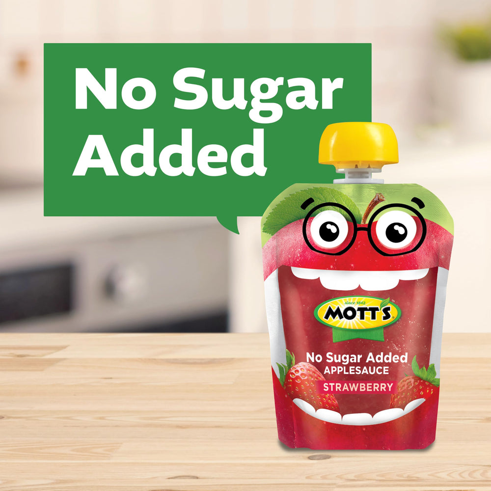 Mott's vitamin C good source label shown on packaging.